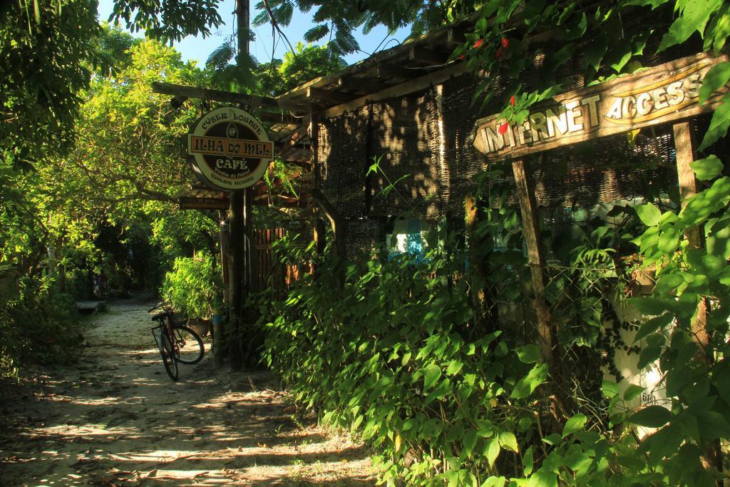 Pousada Ilha Do Mel Cafe Exterior photo